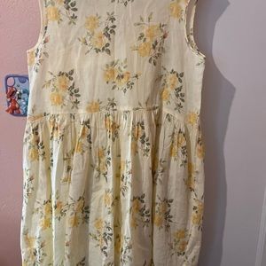 THE GREAT
Floral Print Dress